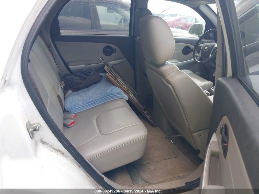 2007 Chevrolet Equinox Lt VIN: 2CNDL63F876234542 Lot: 39249286