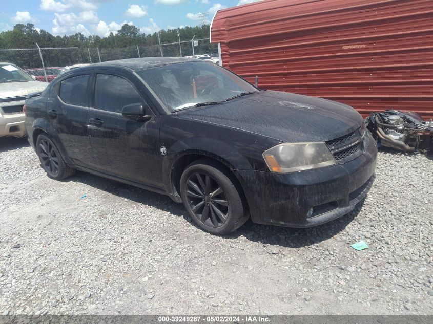 2013 Dodge Avenger Sxt VIN: 1C3CDZCB3DN620356 Lot: 39249287