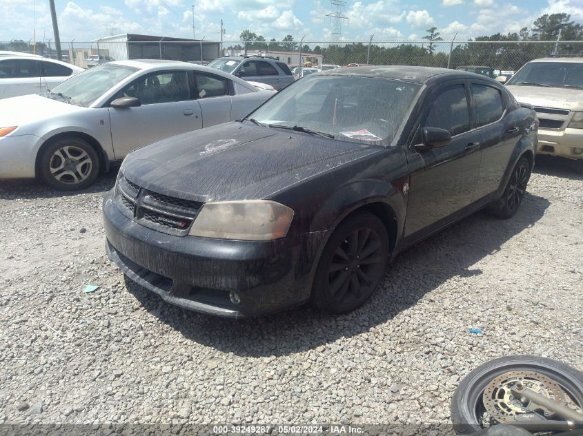 2013 Dodge Avenger Sxt VIN: 1C3CDZCB3DN620356 Lot: 39249287