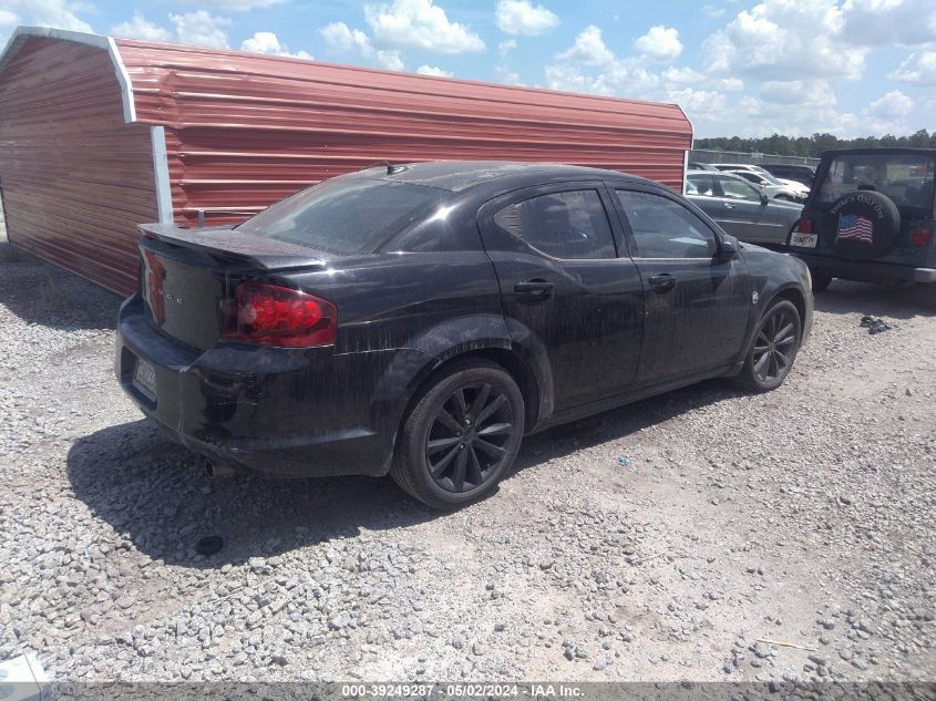 2013 Dodge Avenger Sxt VIN: 1C3CDZCB3DN620356 Lot: 39249287