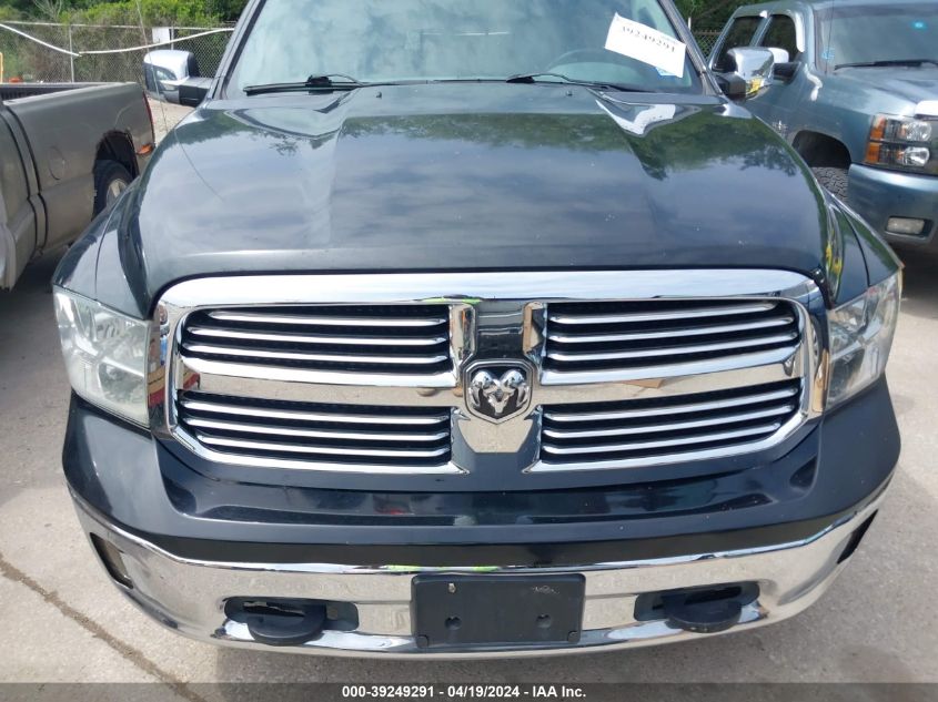 2014 Ram 1500 Slt VIN: 1C6RR7LT4ES125226 Lot: 39249291