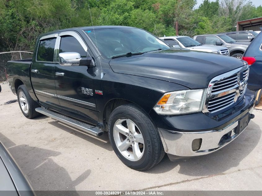 2014 Ram 1500 Slt VIN: 1C6RR7LT4ES125226 Lot: 39249291