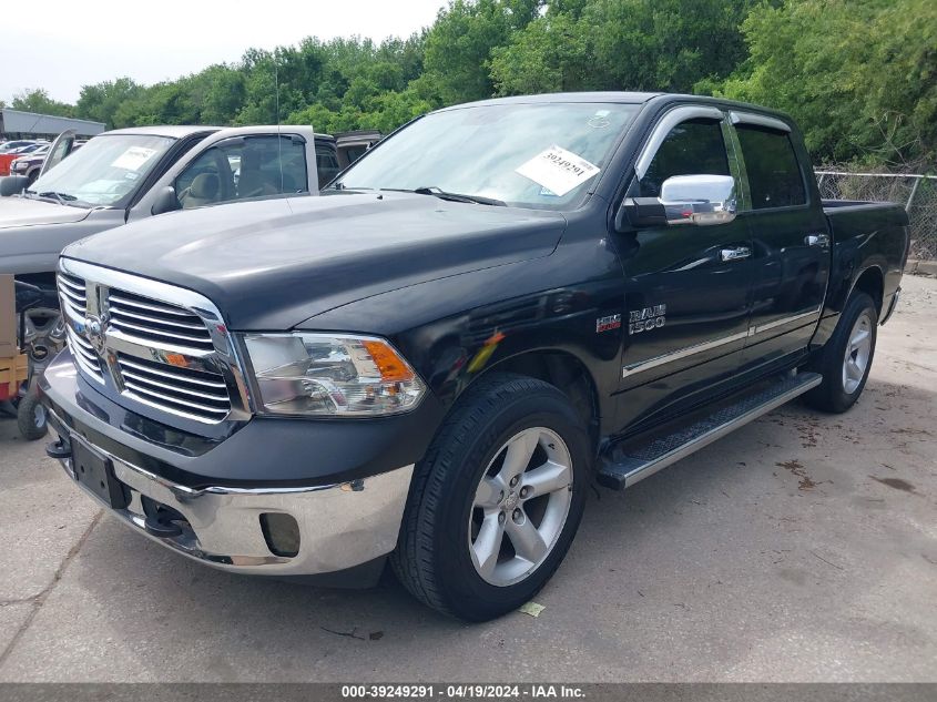 2014 Ram 1500 Slt VIN: 1C6RR7LT4ES125226 Lot: 39249291