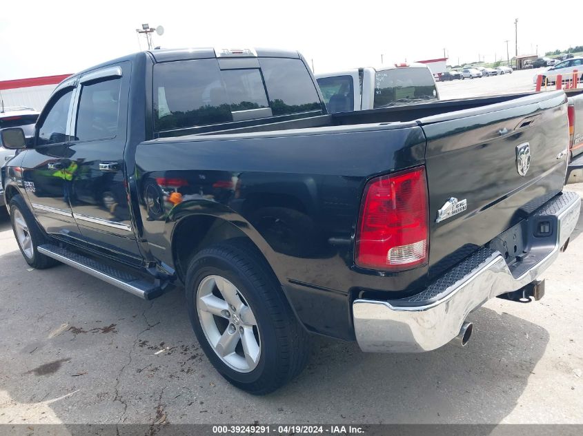 2014 Ram 1500 Slt VIN: 1C6RR7LT4ES125226 Lot: 39249291