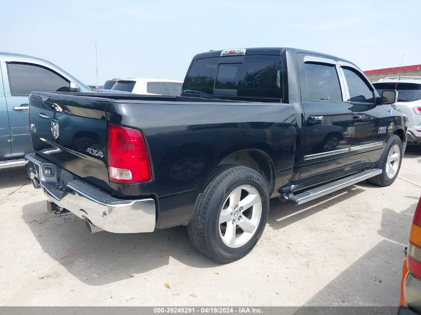 2014 Ram 1500 Slt VIN: 1C6RR7LT4ES125226 Lot: 39249291