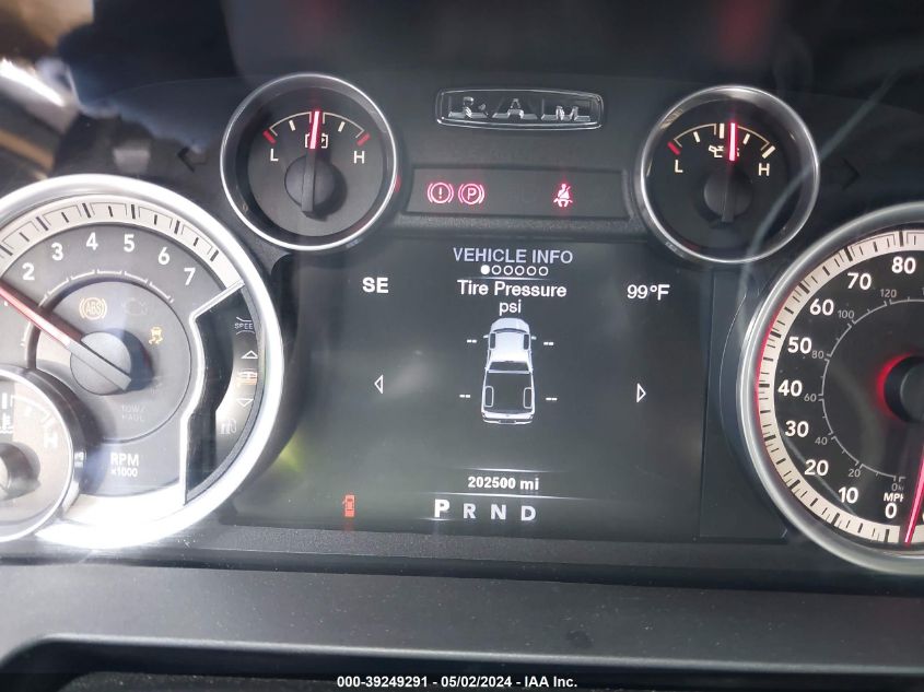 2014 Ram 1500 Slt VIN: 1C6RR7LT4ES125226 Lot: 39249291