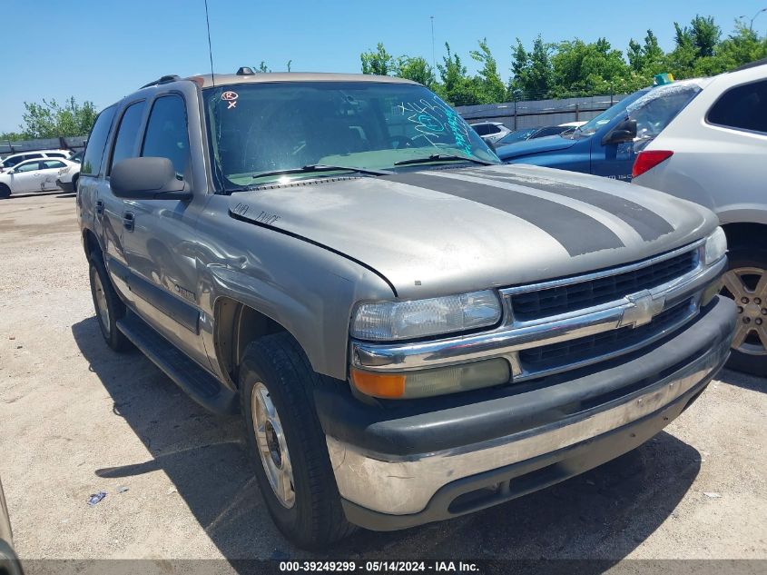 2004 Chevrolet Tahoe Ls VIN: 1GNEC13Z74R172080 Lot: 39249299