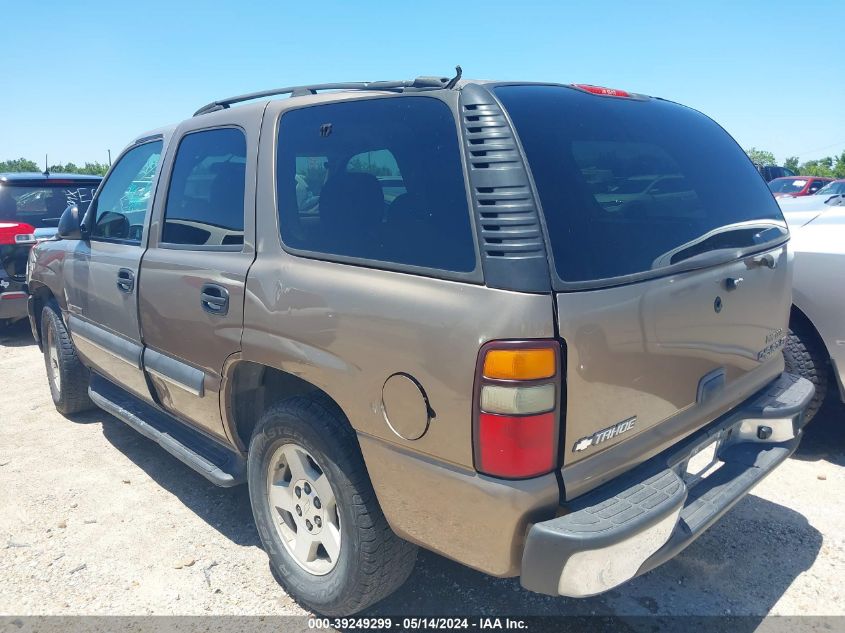 2004 Chevrolet Tahoe Ls VIN: 1GNEC13Z74R172080 Lot: 39249299