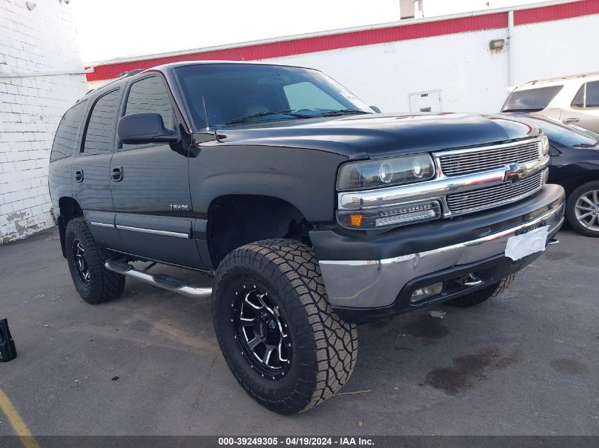 2000 Chevrolet Tahoe All New Ls VIN: 1GNEK13TXYJ185022 Lot: 39249305