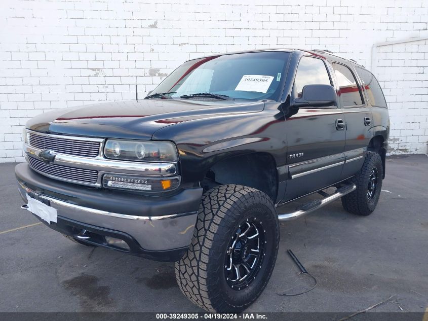 2000 Chevrolet Tahoe All New Ls VIN: 1GNEK13TXYJ185022 Lot: 39249305