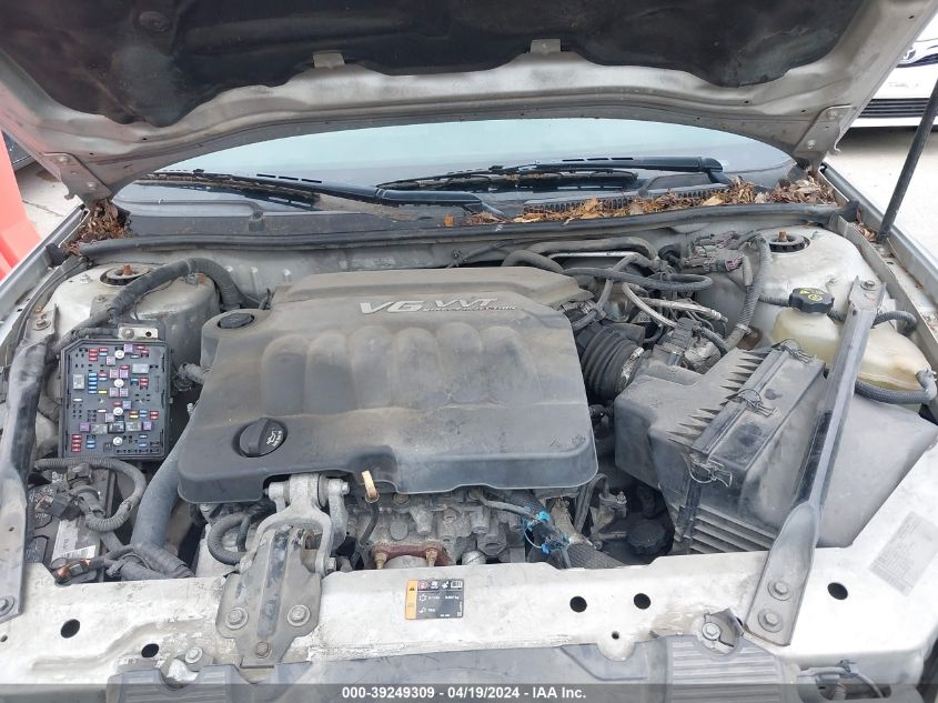 2012 Chevrolet Impala Lt VIN: 2G1WG5E38C1123522 Lot: 39249309