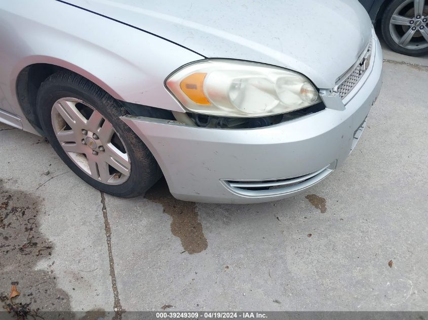 2012 Chevrolet Impala Lt VIN: 2G1WG5E38C1123522 Lot: 39249309