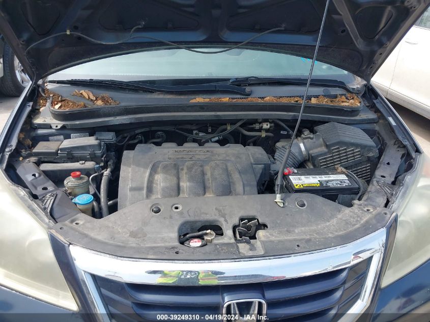 2009 Honda Odyssey Ex VIN: 5FNRL38419B401529 Lot: 39249310