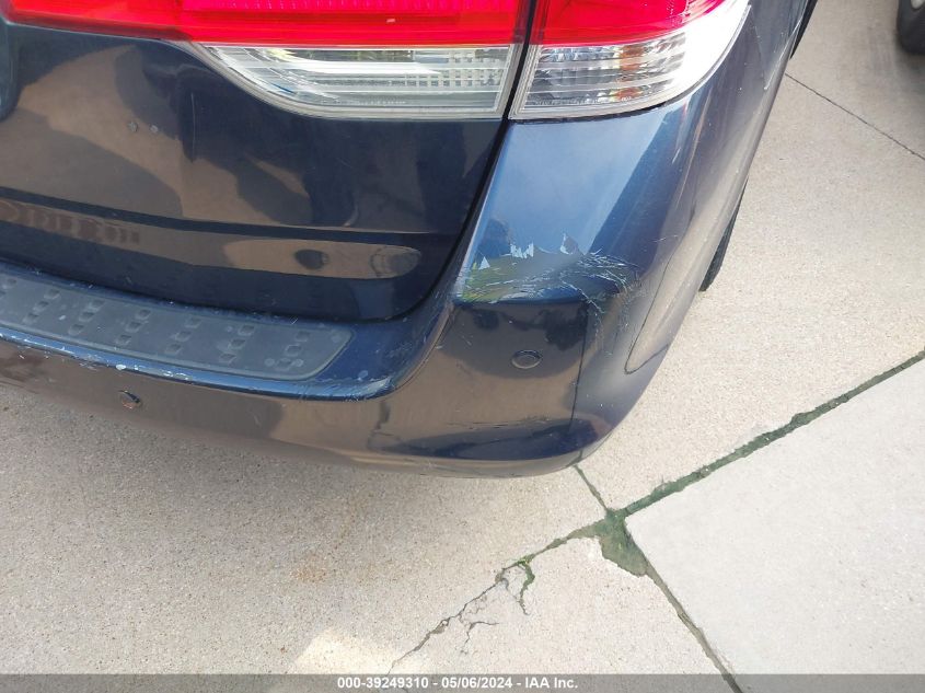 2009 Honda Odyssey Ex VIN: 5FNRL38419B401529 Lot: 39249310