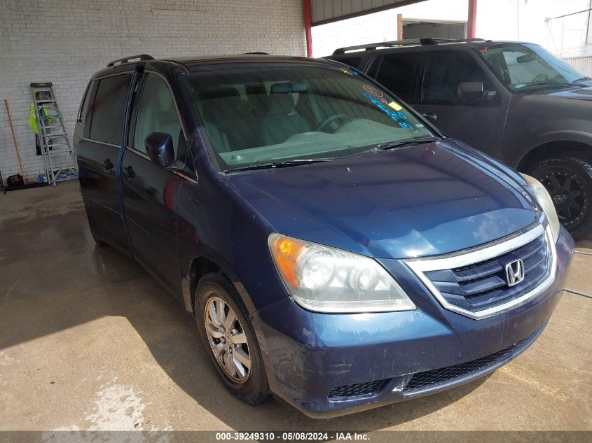 2009 Honda Odyssey Ex VIN: 5FNRL38419B401529 Lot: 39249310