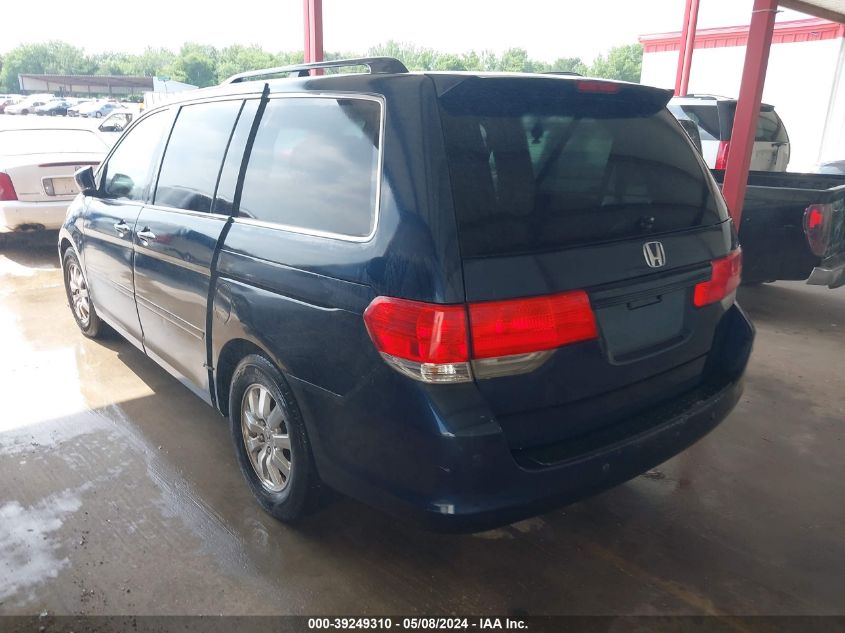 2009 Honda Odyssey Ex VIN: 5FNRL38419B401529 Lot: 39249310