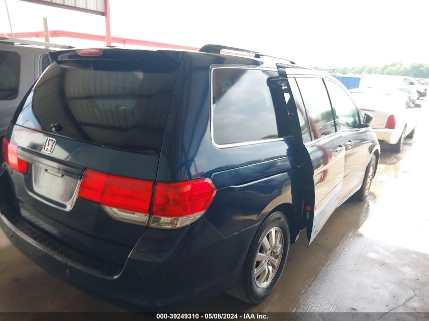 2009 Honda Odyssey Ex VIN: 5FNRL38419B401529 Lot: 39249310