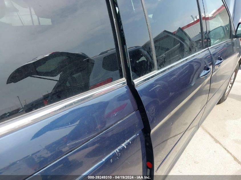 2009 Honda Odyssey Ex VIN: 5FNRL38419B401529 Lot: 39249310