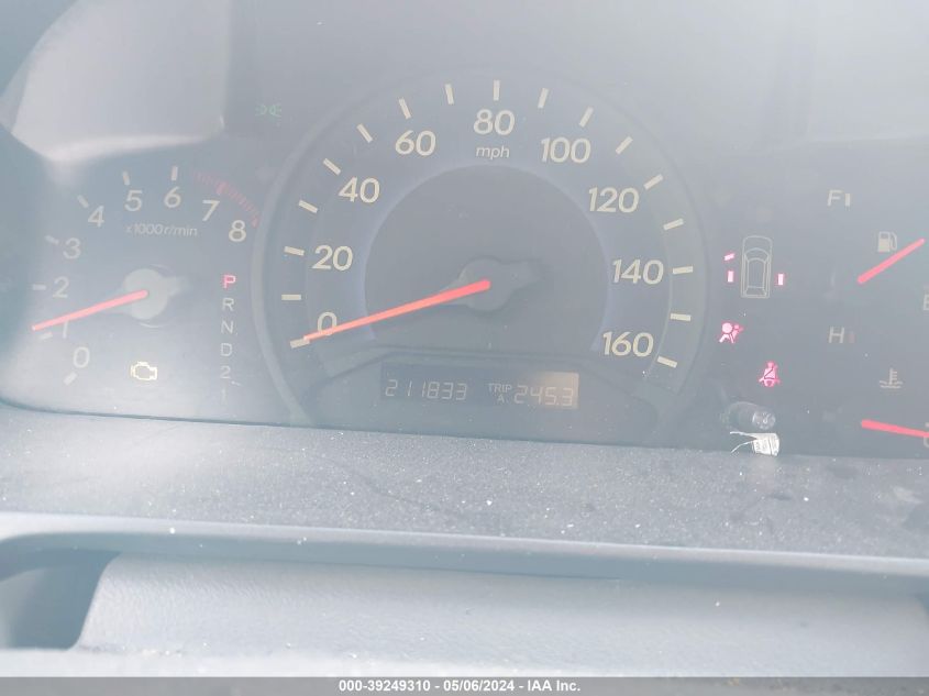 2009 Honda Odyssey Ex VIN: 5FNRL38419B401529 Lot: 39249310