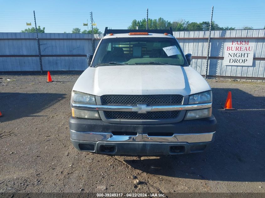 2003 Chevrolet Silverado 3500 Chassis VIN: 1GBJC34193E202086 Lot: 40638244