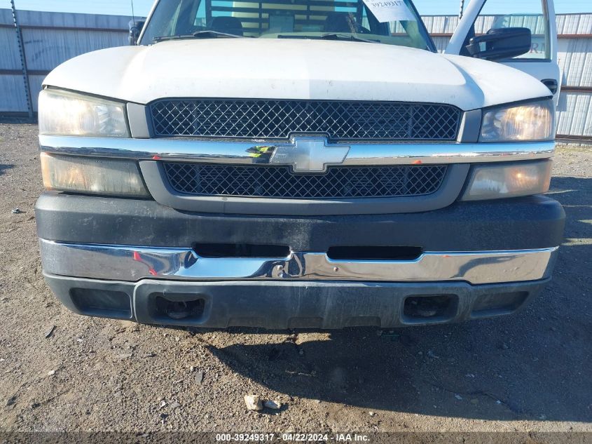 2003 Chevrolet Silverado 3500 Chassis VIN: 1GBJC34193E202086 Lot: 40638244