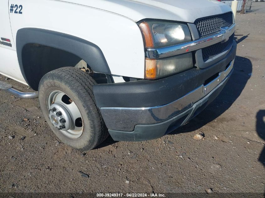 2003 Chevrolet Silverado 3500 Chassis VIN: 1GBJC34193E202086 Lot: 40638244