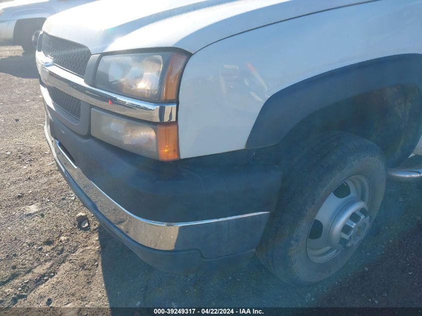 2003 Chevrolet Silverado 3500 Chassis VIN: 1GBJC34193E202086 Lot: 40638244