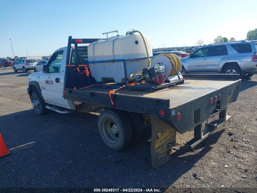 2003 Chevrolet Silverado 3500 Chassis VIN: 1GBJC34193E202086 Lot: 40638244