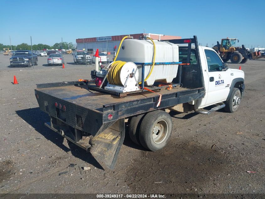 2003 Chevrolet Silverado 3500 Chassis VIN: 1GBJC34193E202086 Lot: 40638244