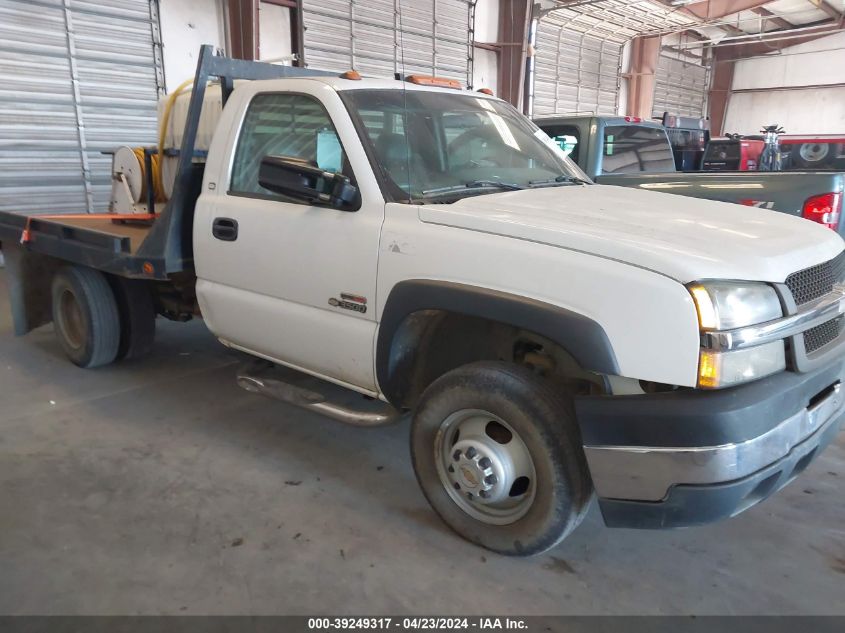 2003 Chevrolet Silverado 3500 Chassis VIN: 1GBJC34193E202086 Lot: 40638244