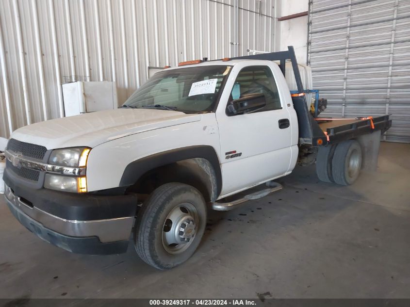 2003 Chevrolet Silverado 3500 Chassis VIN: 1GBJC34193E202086 Lot: 40638244