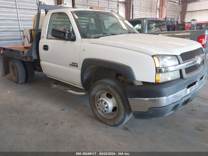 2003 Chevrolet Silverado 3500 Chassis VIN: 1GBJC34193E202086 Lot: 40638244