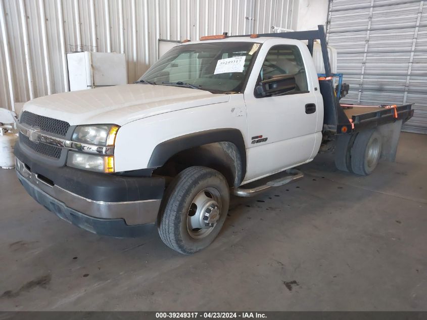 2003 Chevrolet Silverado 3500 Chassis VIN: 1GBJC34193E202086 Lot: 40638244