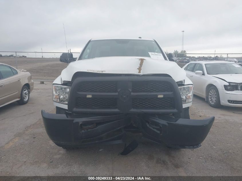 2016 Ram 2500 Tradesman VIN: 3C6LR5AT2GG235344 Lot: 39249333