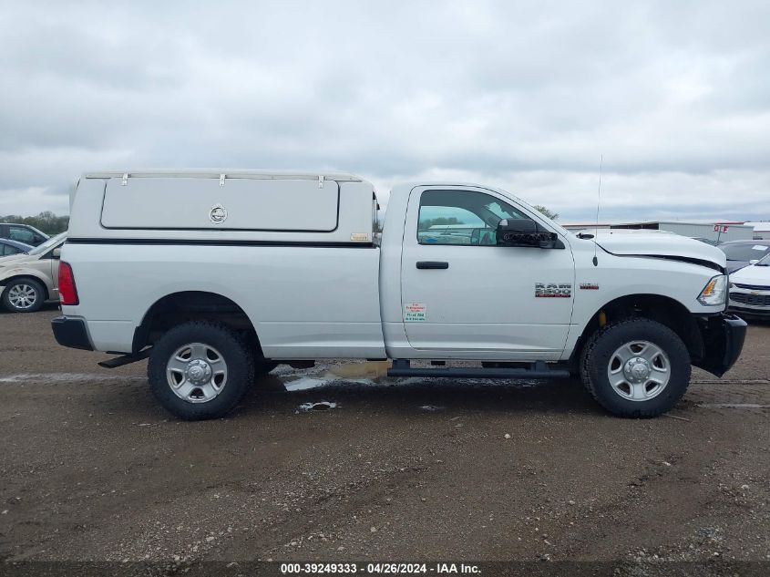 2016 Ram 2500 Tradesman VIN: 3C6LR5AT2GG235344 Lot: 39249333