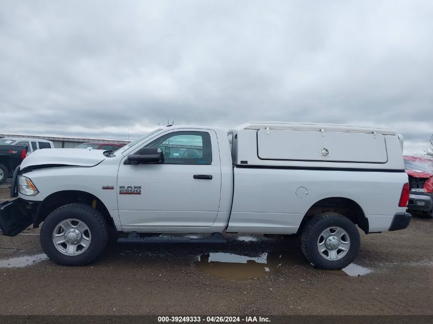 2016 Ram 2500 Tradesman VIN: 3C6LR5AT2GG235344 Lot: 39249333