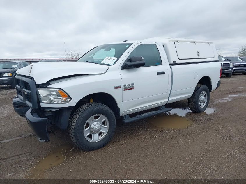 2016 Ram 2500 Tradesman VIN: 3C6LR5AT2GG235344 Lot: 39249333