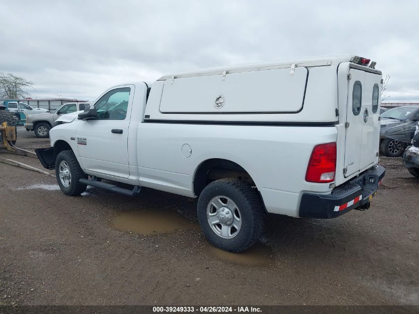 2016 Ram 2500 Tradesman VIN: 3C6LR5AT2GG235344 Lot: 39249333