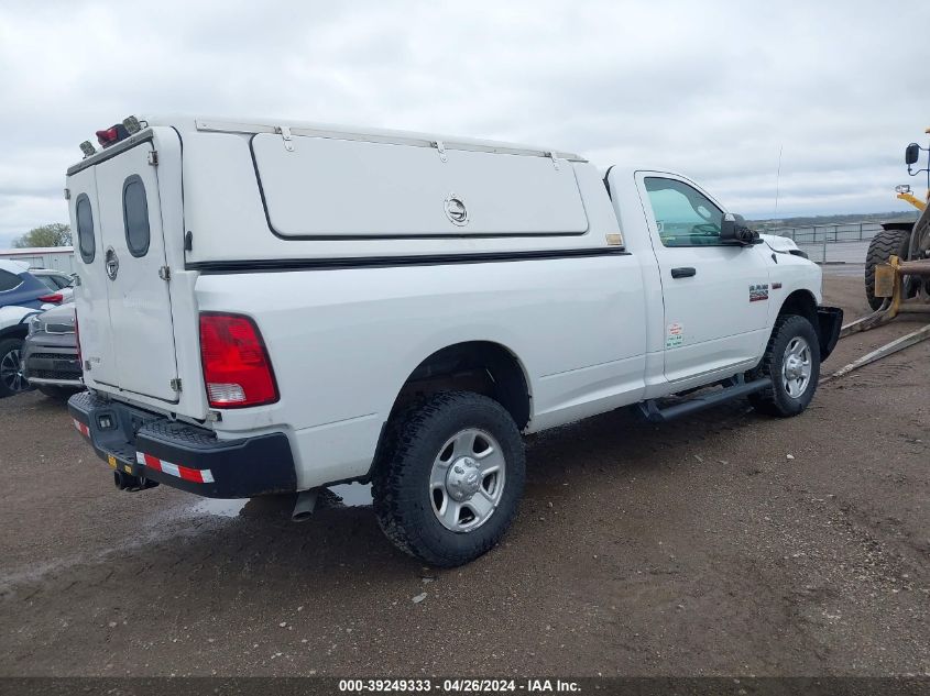 2016 Ram 2500 Tradesman VIN: 3C6LR5AT2GG235344 Lot: 39249333