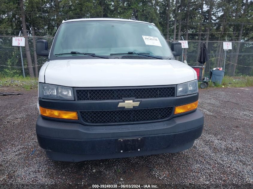 2019 Chevrolet Express 2500 Work Van VIN: 1GCWGAFG8K1270901 Lot: 39249338