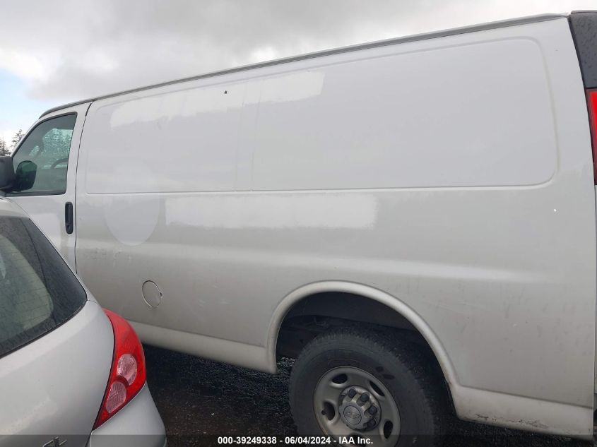 2019 Chevrolet Express 2500 Work Van VIN: 1GCWGAFG8K1270901 Lot: 39249338