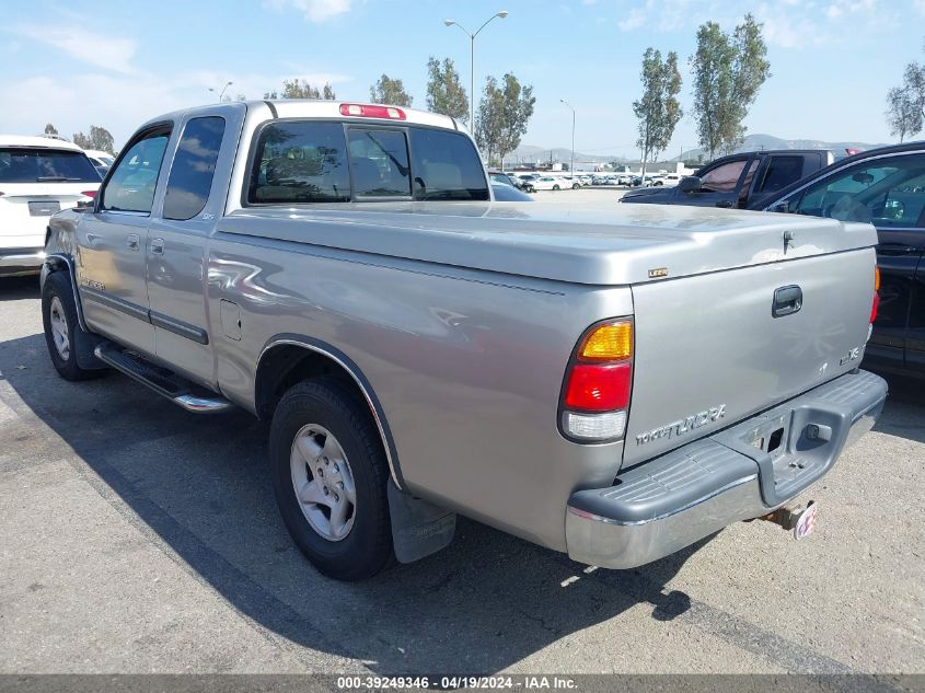 2003 Toyota Tundra Sr5 V8 VIN: 5TBRT341X3S347445 Lot: 39249346