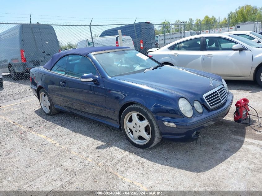 WDBLK70G0YT036907 | 2000 MERCEDES-BENZ CLK 430