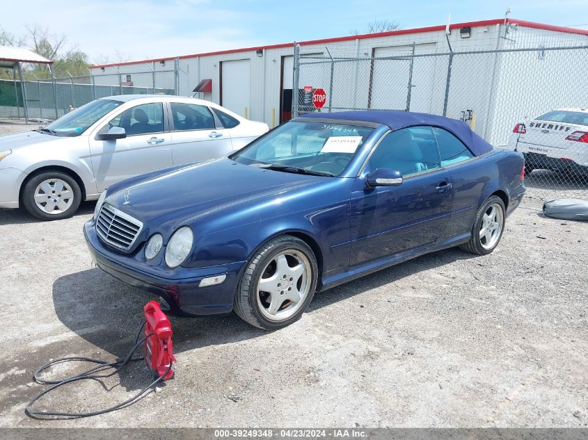 WDBLK70G0YT036907 | 2000 MERCEDES-BENZ CLK 430