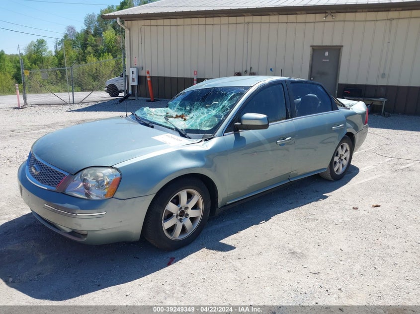 2007 Ford Five Hundred Sel VIN: 1FAHP24197G137359 Lot: 39249349