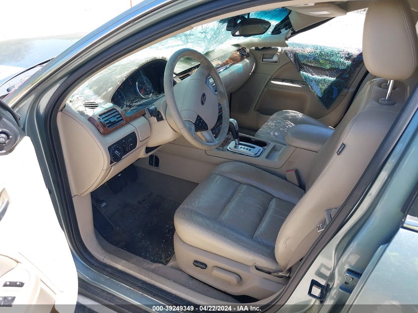 2007 Ford Five Hundred Sel VIN: 1FAHP24197G137359 Lot: 39249349