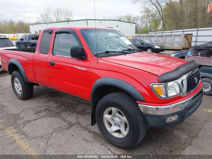 5TEWN72N91Z799887 | 2001 TOYOTA TACOMA