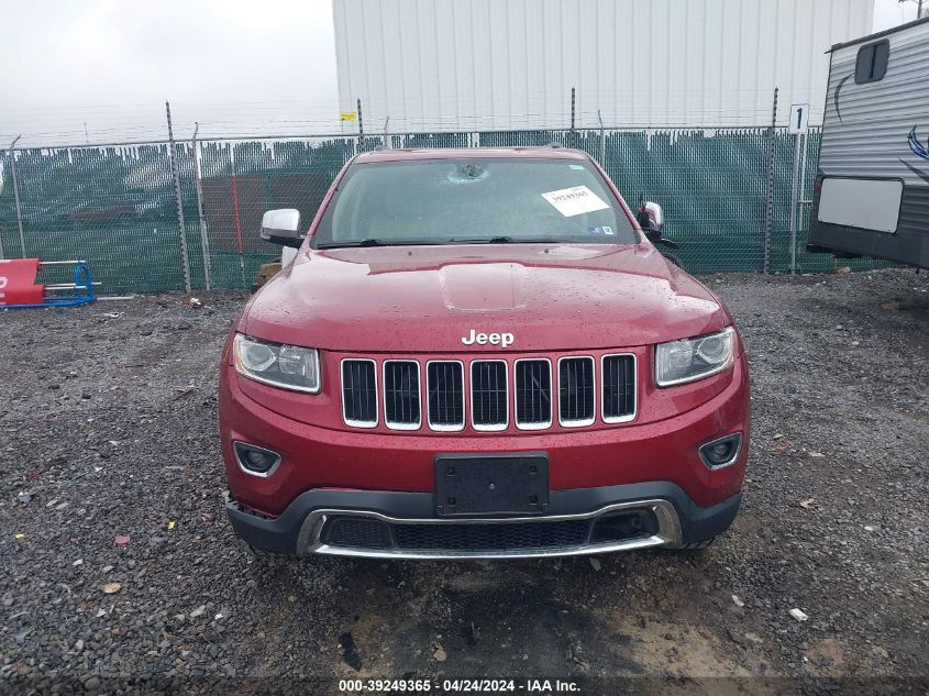 2015 Jeep Grand Cherokee Limited VIN: 1C4RJFBG4FC618320 Lot: 39249365