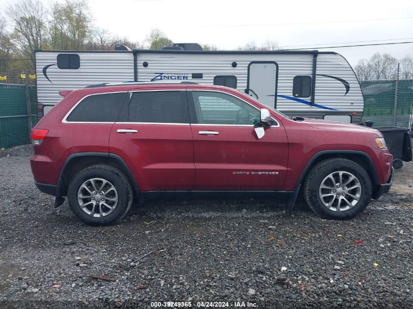 2015 Jeep Grand Cherokee Limited VIN: 1C4RJFBG4FC618320 Lot: 39249365