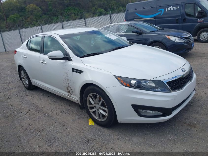 2013 Kia Optima Lx VIN: KNAGM4A79D5344700 Lot: 39249367